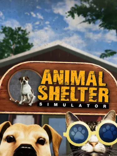 Portada de Animal Shelter Simulator