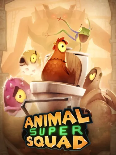 Portada de Animal Super Squad