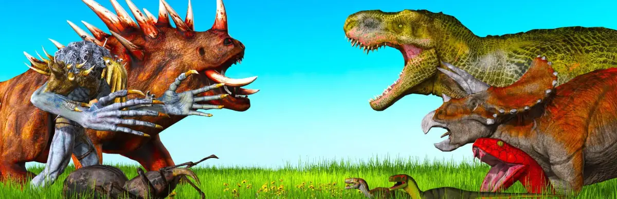 Animal Warfare Battle Simulator