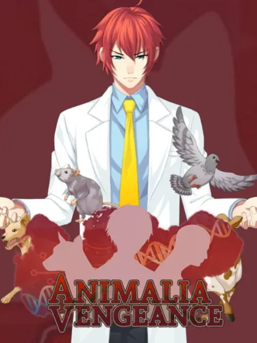 Portada de Animalia Vengeance