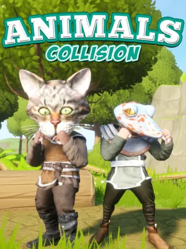 Portada de Animals Collision