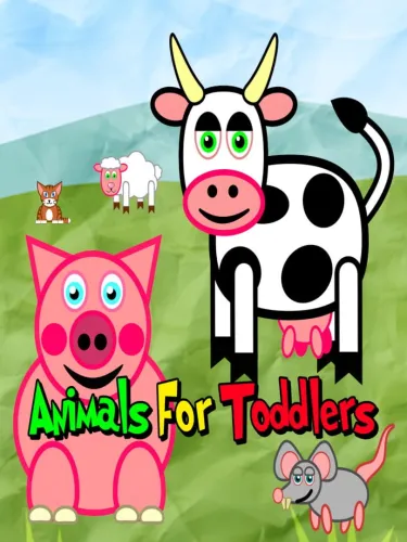 Portada de Animals for Toddlers
