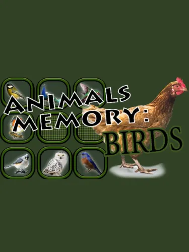 Portada de Animals Memory: Birds