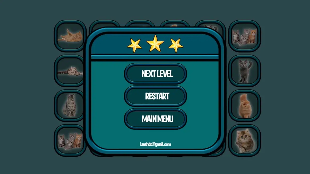 Animals Memory: Cats