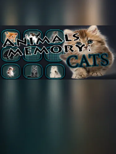 Portada de Animals Memory: Cats