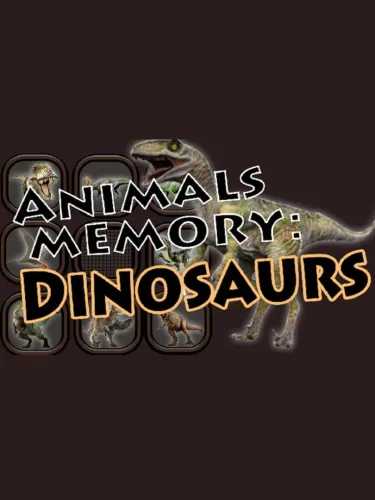 Portada de Animals Memory: Dinosaurs