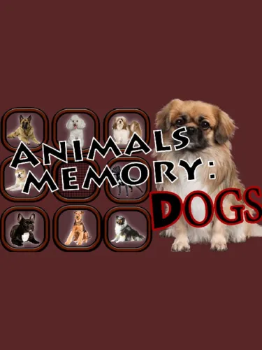 Portada de Animals Memory: Dogs
