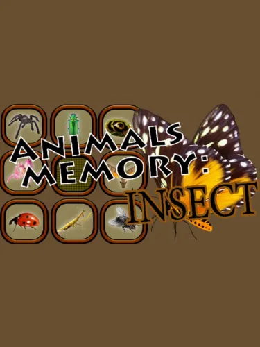 Portada de Animals Memory: Insect