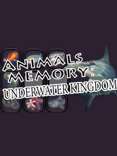 Portada de Animals Memory: Underwater Kingdom