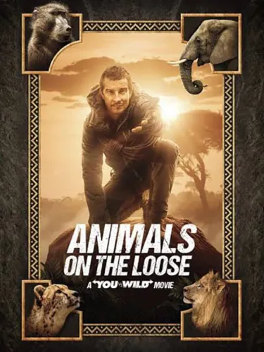 Portada de Animals on the Loose: A You vs. Wild Movie