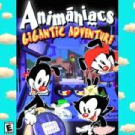 Portada de Animaniacs: A Gigantic Adventure