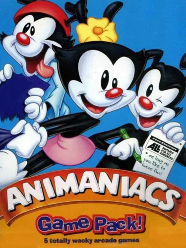 Portada de Animaniacs Game Pack