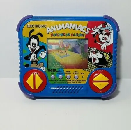 Portada de Animaniacs Hollywood Hi Jinx