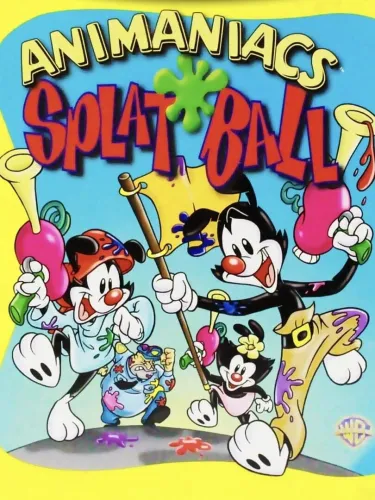 Portada de Animaniacs Splat Ball