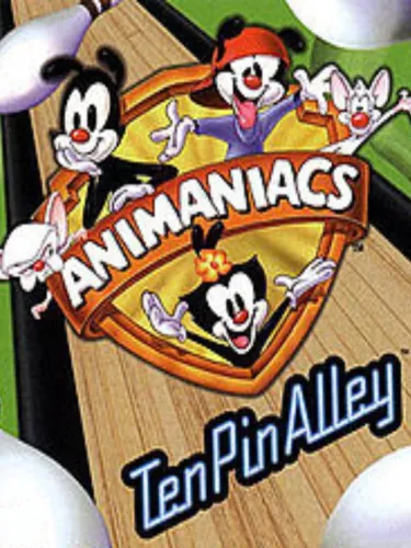 Portada de Animaniacs: Ten Pin Alley