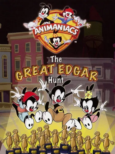 Portada de Animaniacs: The Great Edgar Hunt