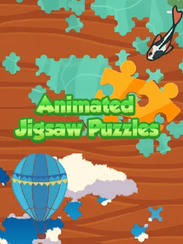 Portada de Animated Jigsaw Puzzles