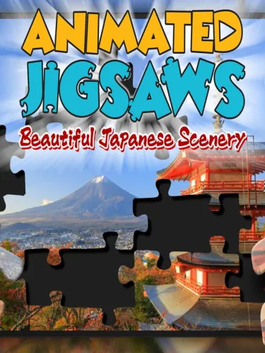 Portada de Animated Jigsaws: Beautiful Japanese Scenery