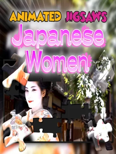Portada de Animated Jigsaws: Japanese Women