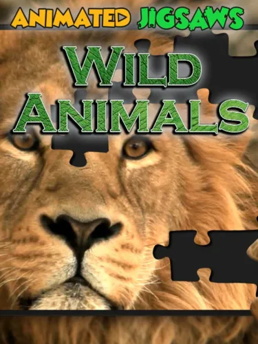 Portada de Animated Jigsaws: Wild Animals