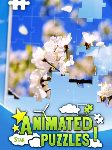 Portada de Animated Puzzles