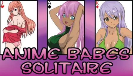 Portada de Anime Babes: Solitaire