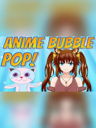 Portada de Anime Bubble Pop