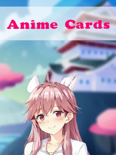 Portada de Anime Cards