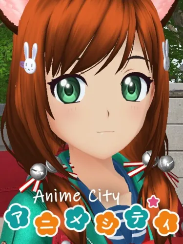 Portada de Anime City