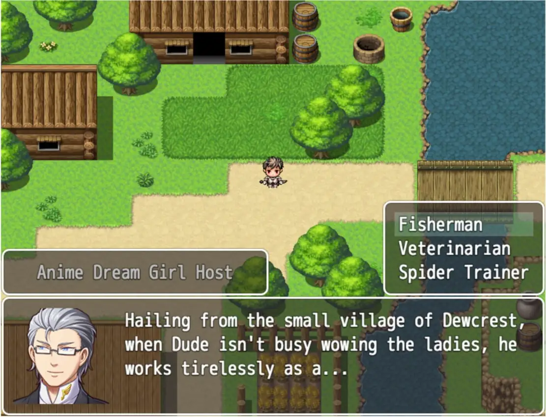 Portada de Anime Dream Girl