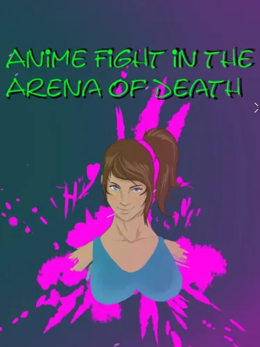Portada de Anime Fight in the Arena of Death
