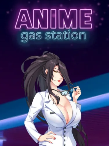 Portada de Anime Gas Station
