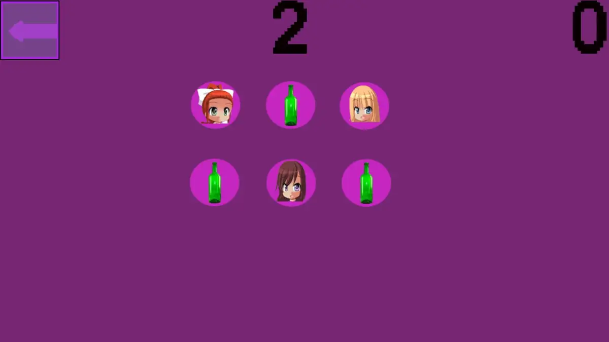 Anime girl or Bottle?