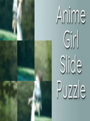 Portada de Anime Girl Slide Puzzle