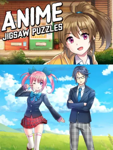 Portada de Anime: Jigsaw Puzzles