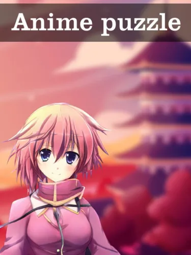 Portada de Anime puzzle