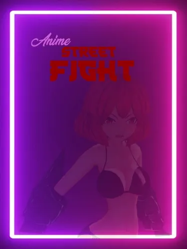 Portada de Anime Street Fight