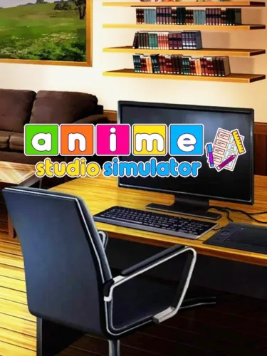 Portada de Anime Studio Simulator