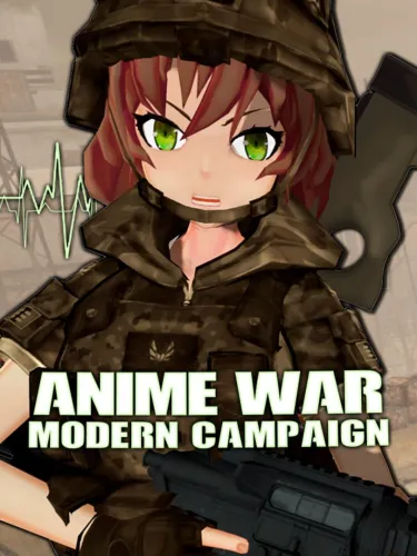 Portada de Anime War: Modern Campaign