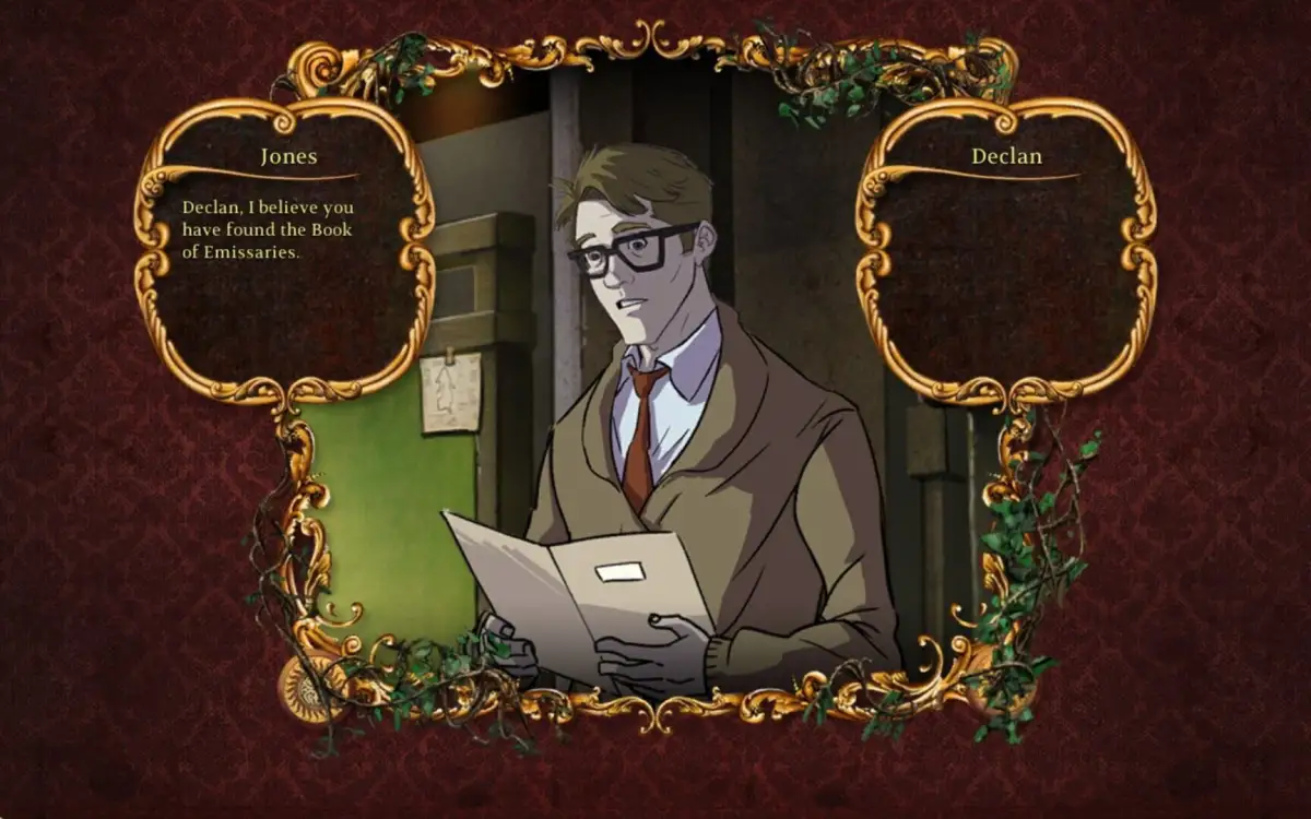 Animism: The Book of the Emissaries