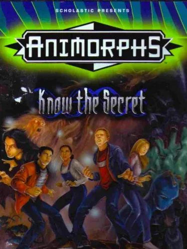 Portada de Animorphs: Know the Secret