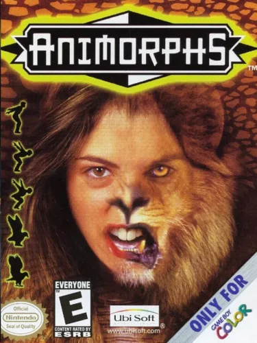 Portada oficial del videojuego Animorphs