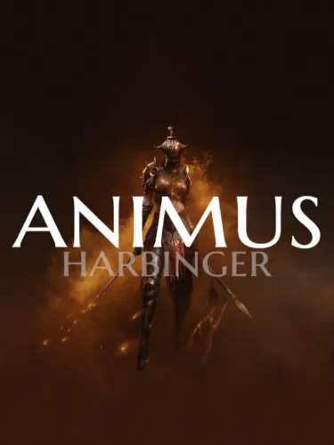 Portada de Animus: Harbinger
