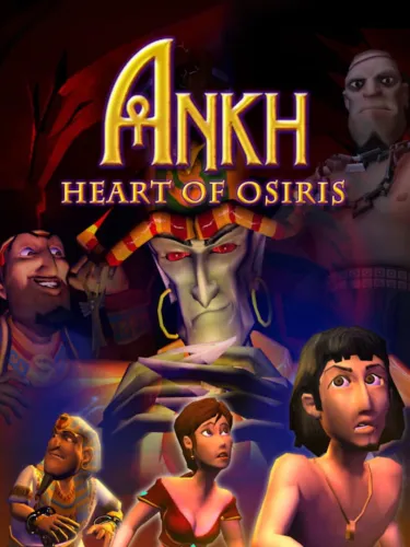 Portada de Ankh 2: Heart of Osiris