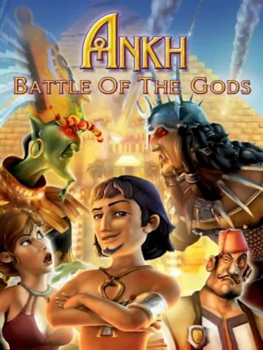 Portada de Ankh 3: Battle of the Gods