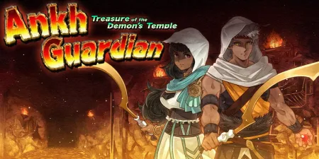 Portada de Ankh Guardian: Treasure of the Demon’s Temple