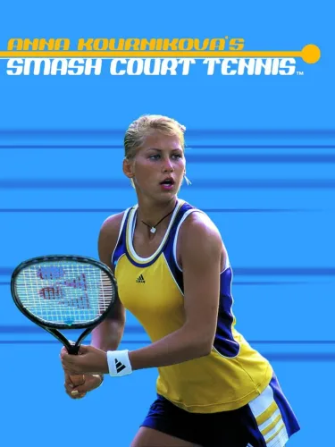 Portada de Anna Kournikova’s Smash Court Tennis