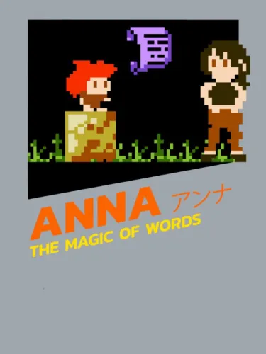 Portada de Anna: The Magic of Words