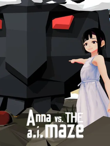 Portada de Anna vs. the A.I. Maze
