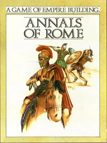 Portada de Annals of Rome